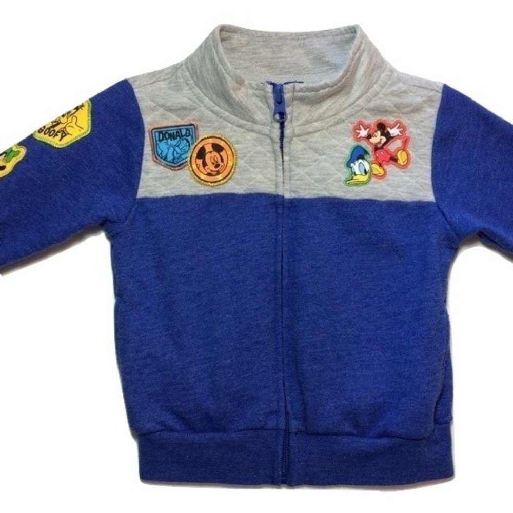 Disney Zippered Sweatshirt!